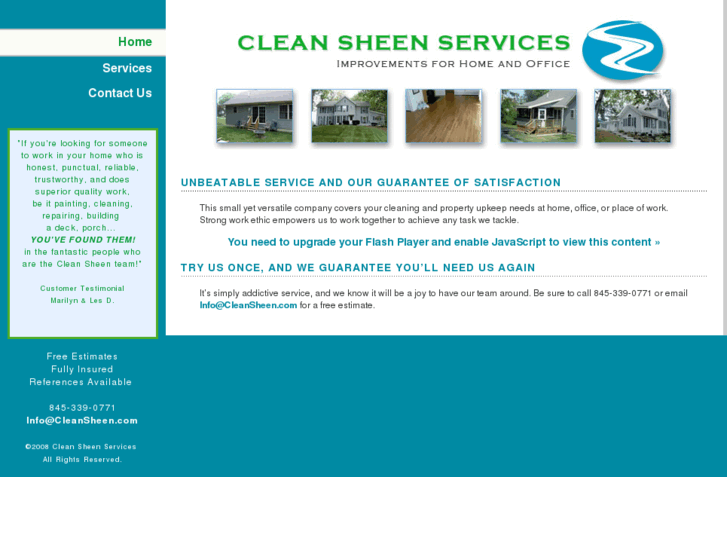 www.cleansheen.com