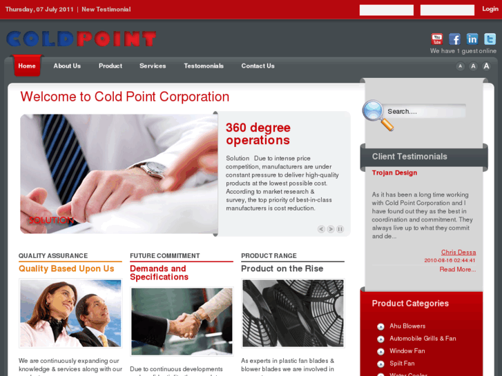 www.coldpointcorporation.com