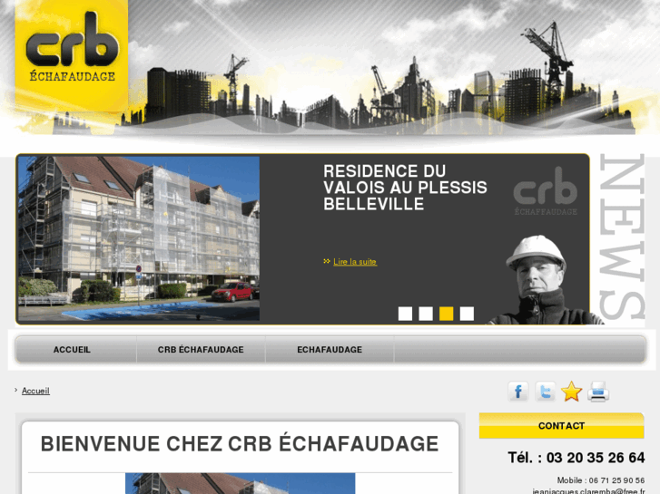 www.crb-echafaudage.com