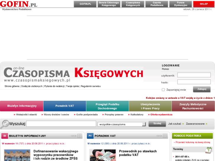 www.czasopismaksiegowych.pl