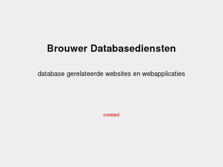 www.databasediensten.nl