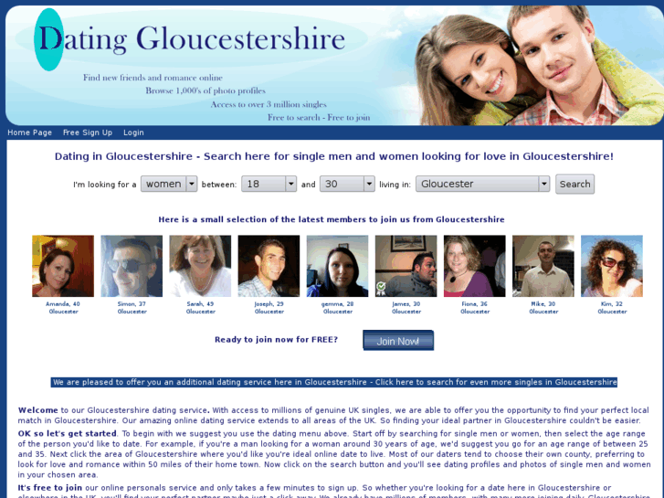 www.datingingloucestershire.com