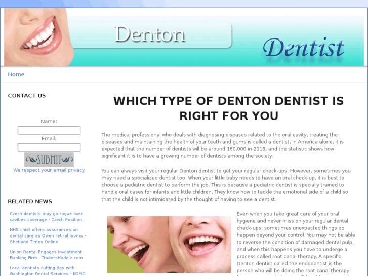 www.dentondentist.org