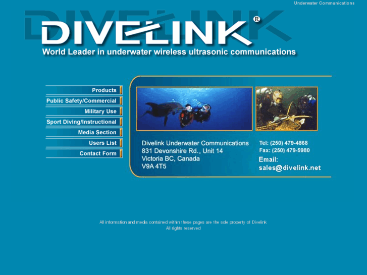 www.divelink.net