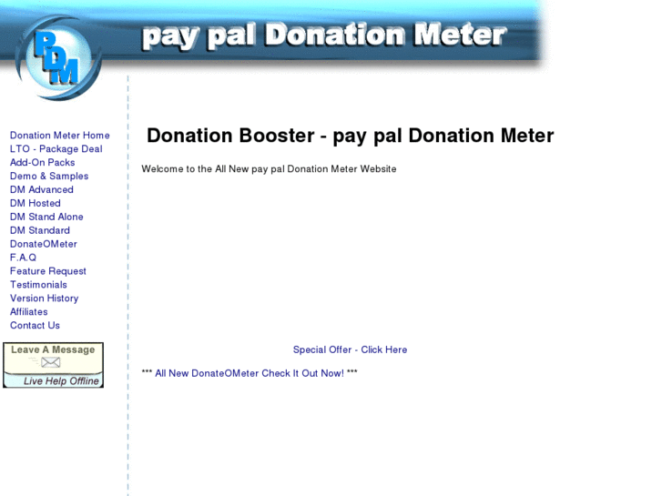 www.donationbooster.info