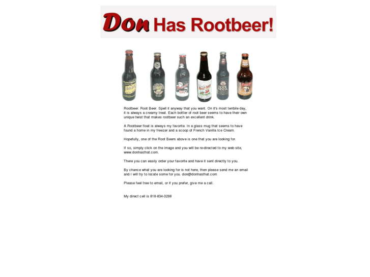 www.donhasrootbeer.com