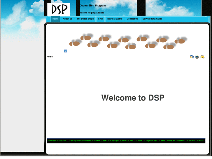 www.dozenstepprogram.org