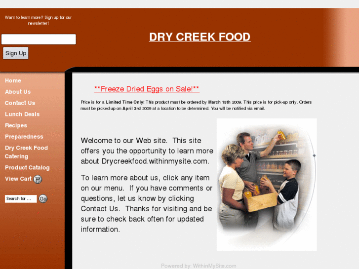 www.drycreekfood.com