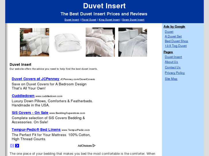 www.duvetinsert.net