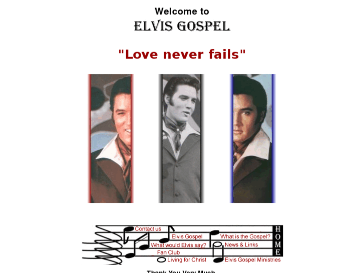 www.elvisgospel.com