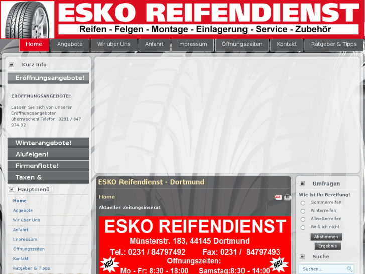 www.esko-reifendienst.de