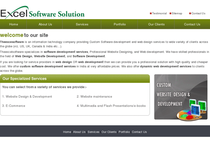 www.excelsoftwaresolution.com