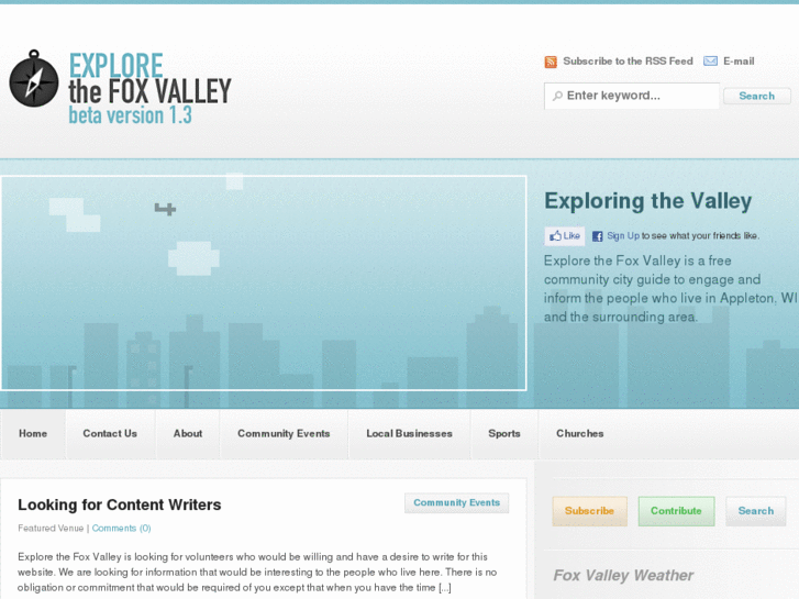 www.explorethefoxvalley.com