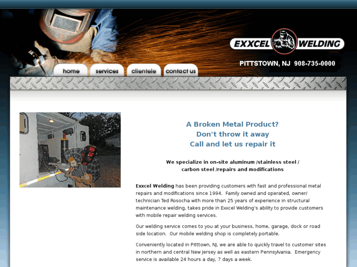 www.exxcelwelding.com