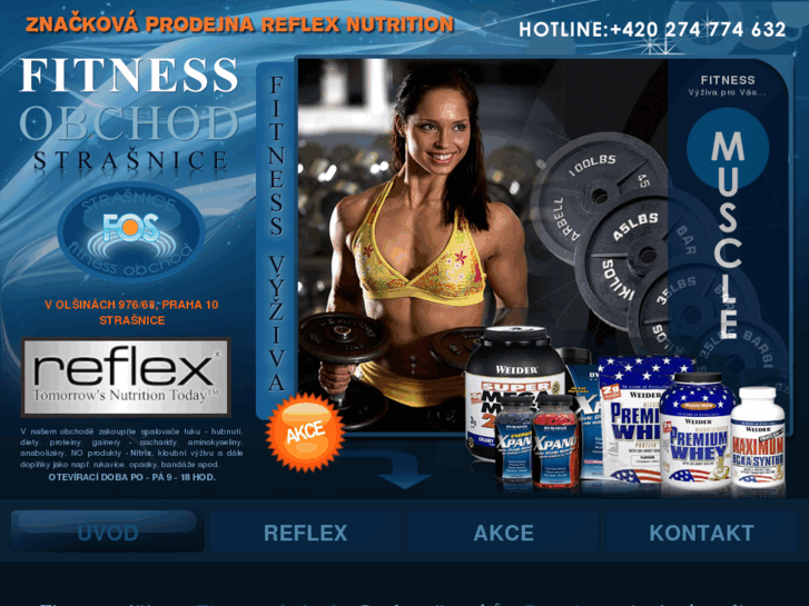 www.fitnessobchod-strasnice.cz