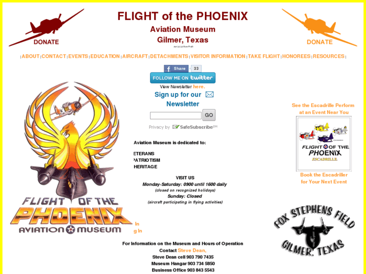 www.flightofthephoenix.org