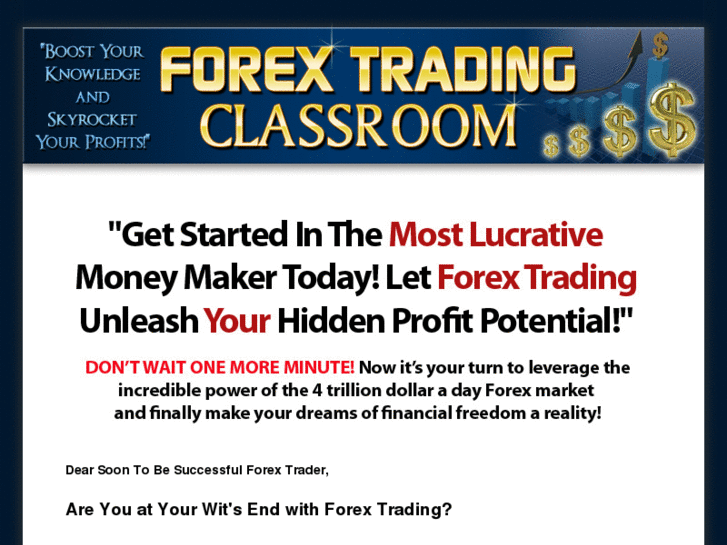 www.forextradingclassroom.com