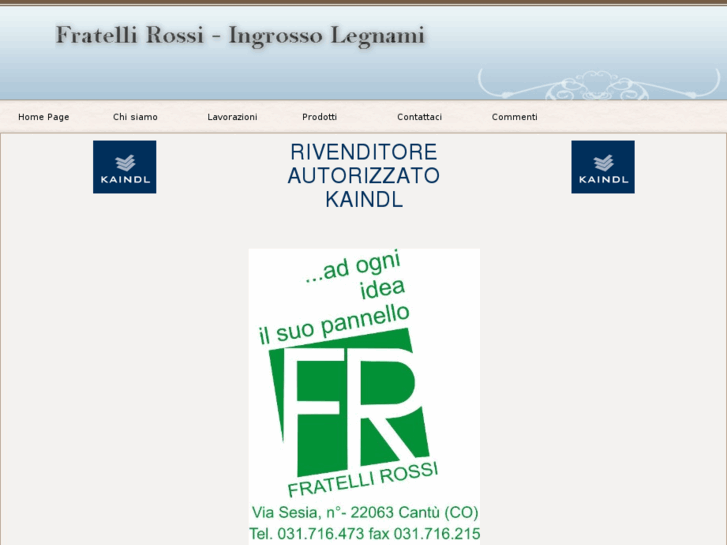 www.fratellirossi.com