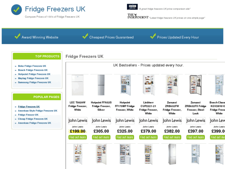 www.fridgefreezersuk.org.uk