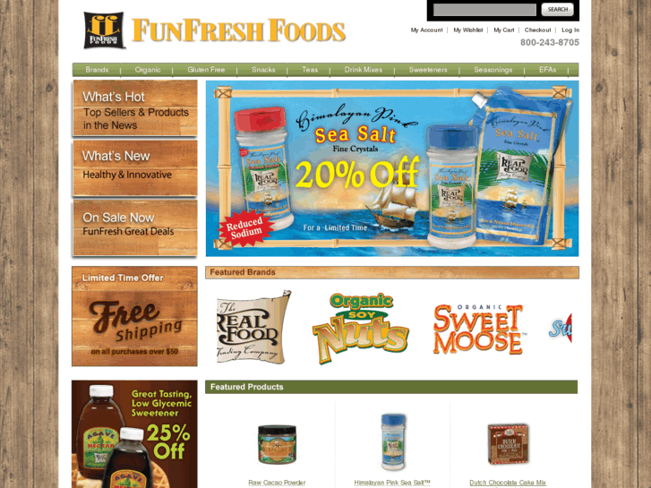 www.funfreshfoods.com