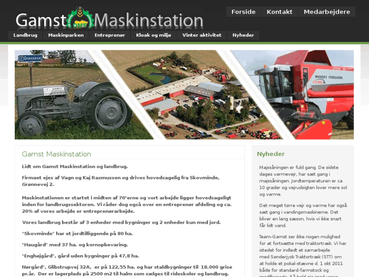 www.gamstmaskinstation.dk