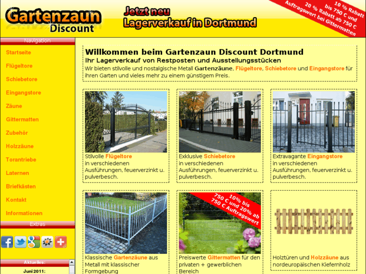 www.gartenzaun-discount.de
