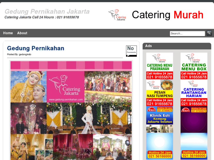 www.gedung-pernikahan.com