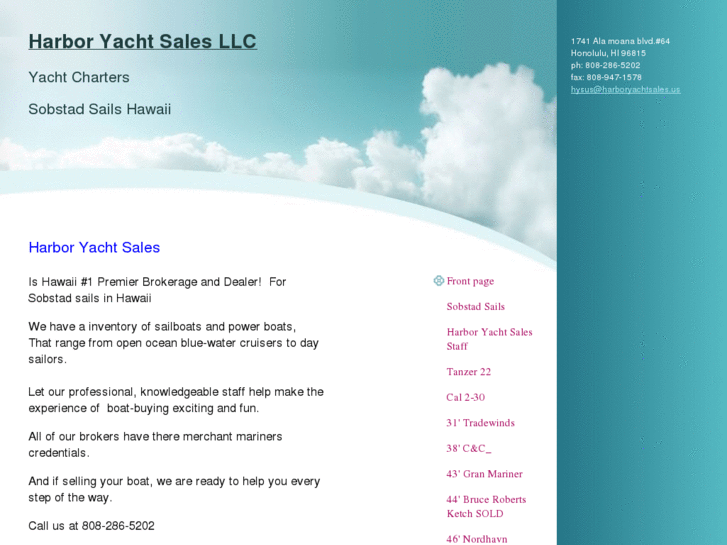 www.harboryachtsales.us