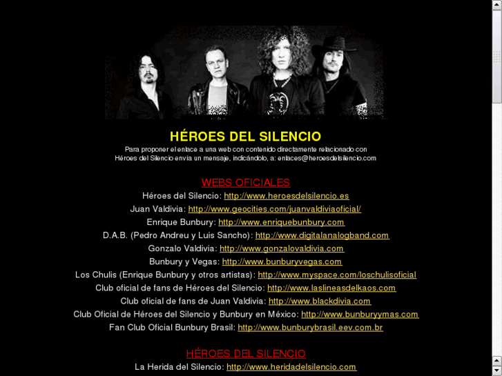 www.heroesdelsilencio.com