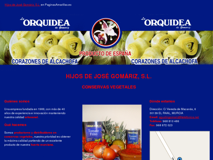 www.hijosdejosegomariz.es