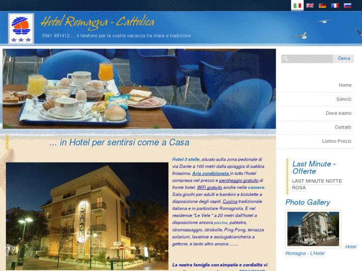 www.hotelromagnacattolica.it