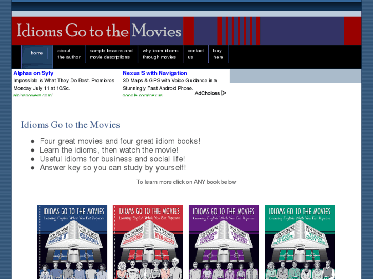 www.idiomsgotothemovies.com