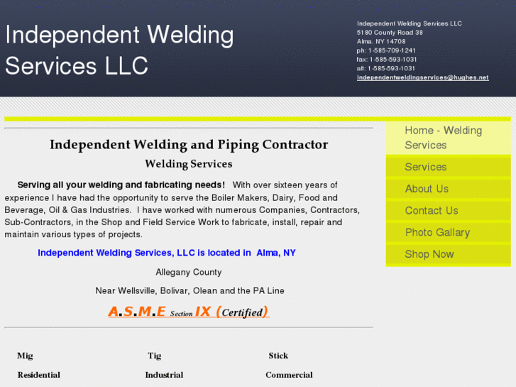 www.independentweldingservices.com