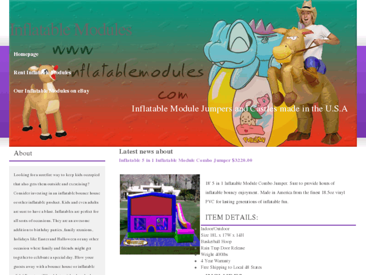 www.inflatablemodules.com