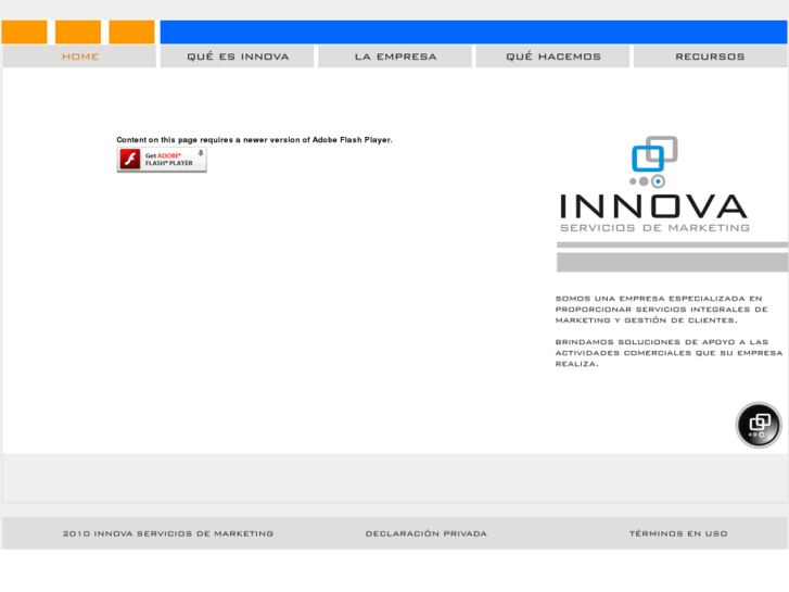 www.innovaserviciosdemarketing.com