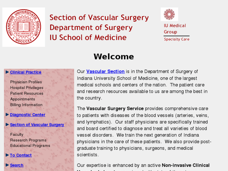 www.iuvascular.com