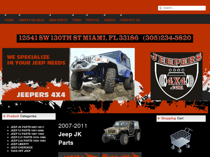 www.jeepers4x4.com