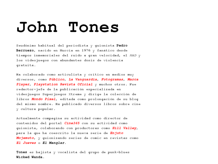 www.johntones.com