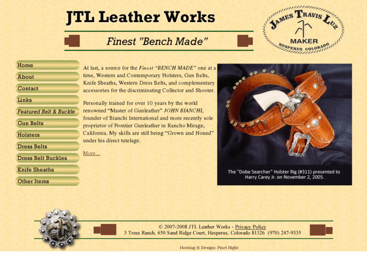 www.jtlleatherworks.com