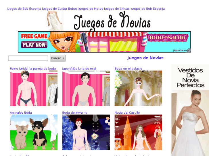 www.juegosnovias.net