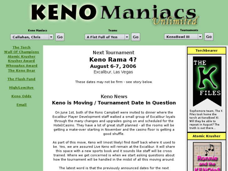 www.kenomaniacs.com