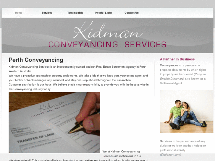 www.kidmanconveyancing.com