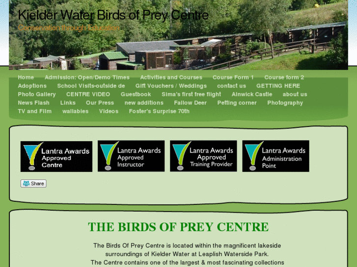 www.kielderwaterbirdsofpreycentre.com