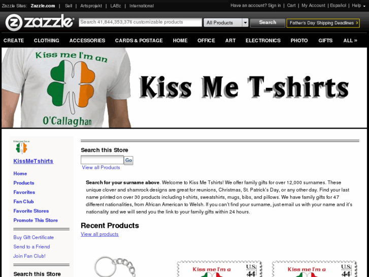 www.kissmetshirts.com