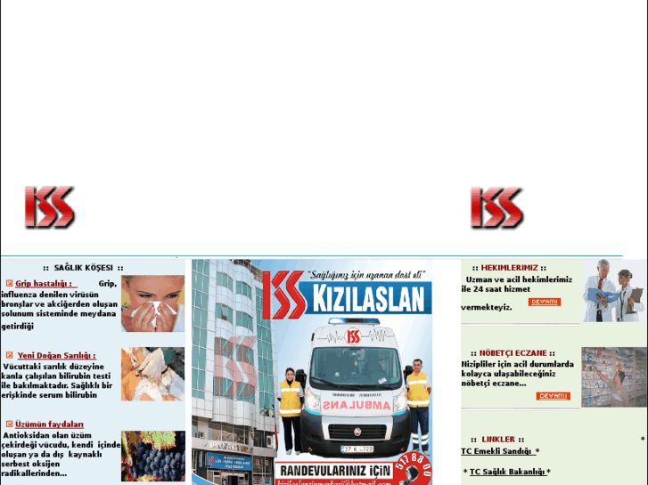 www.kizilaslansaglik.com