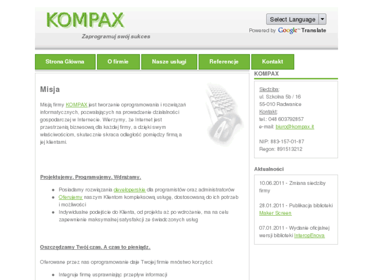 www.kompax.it