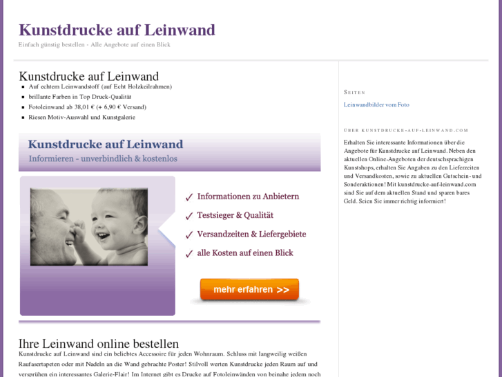 www.kunstdrucke-auf-leinwand.com