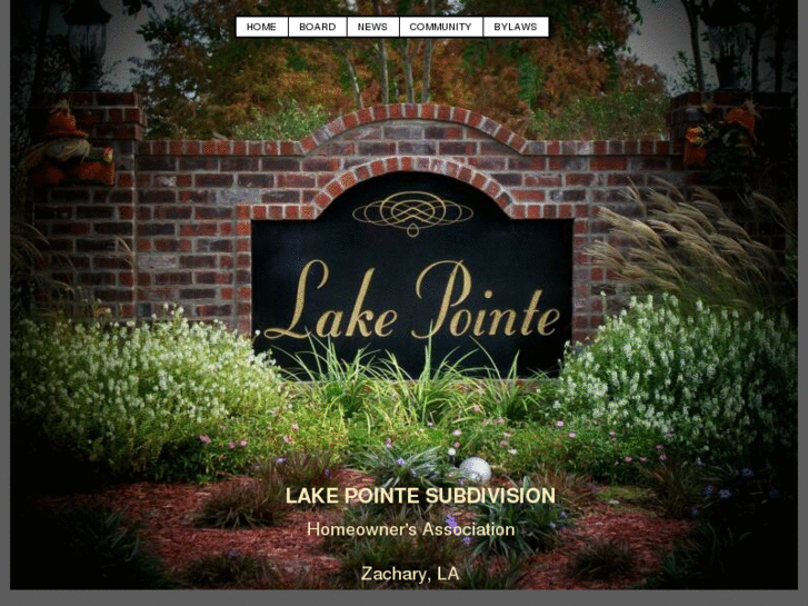 www.lakepointezachary.com