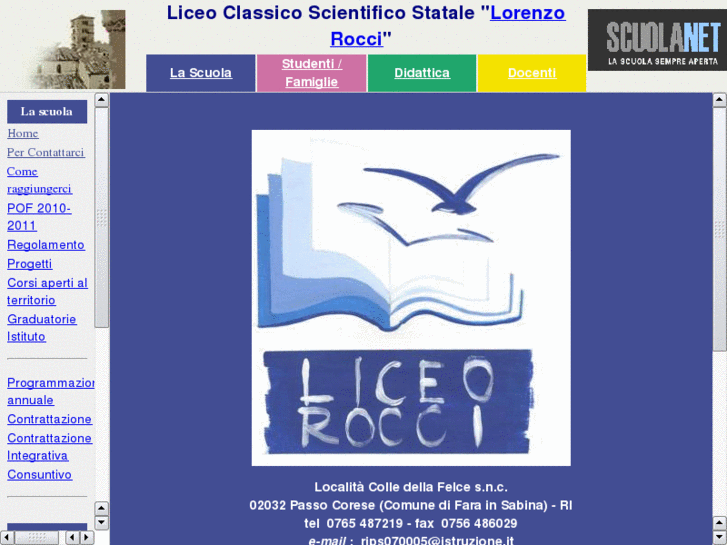 www.liceorocci.it