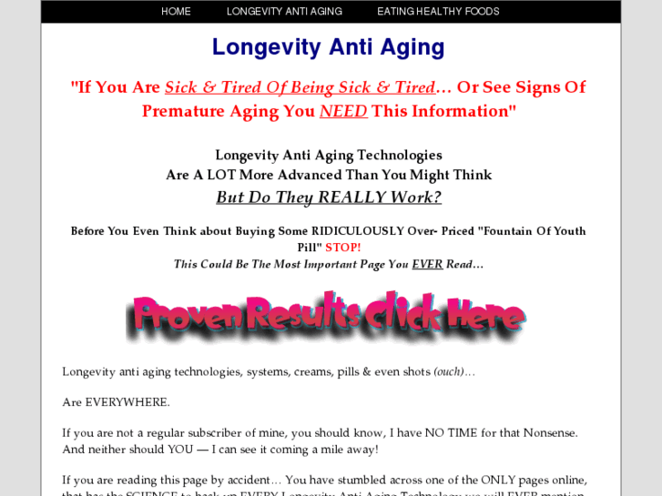 www.longevityantiaging.org